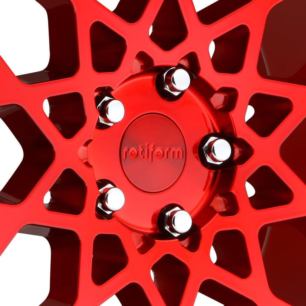 19x8.5 5x112 Candy Red Wheel Rim J508223