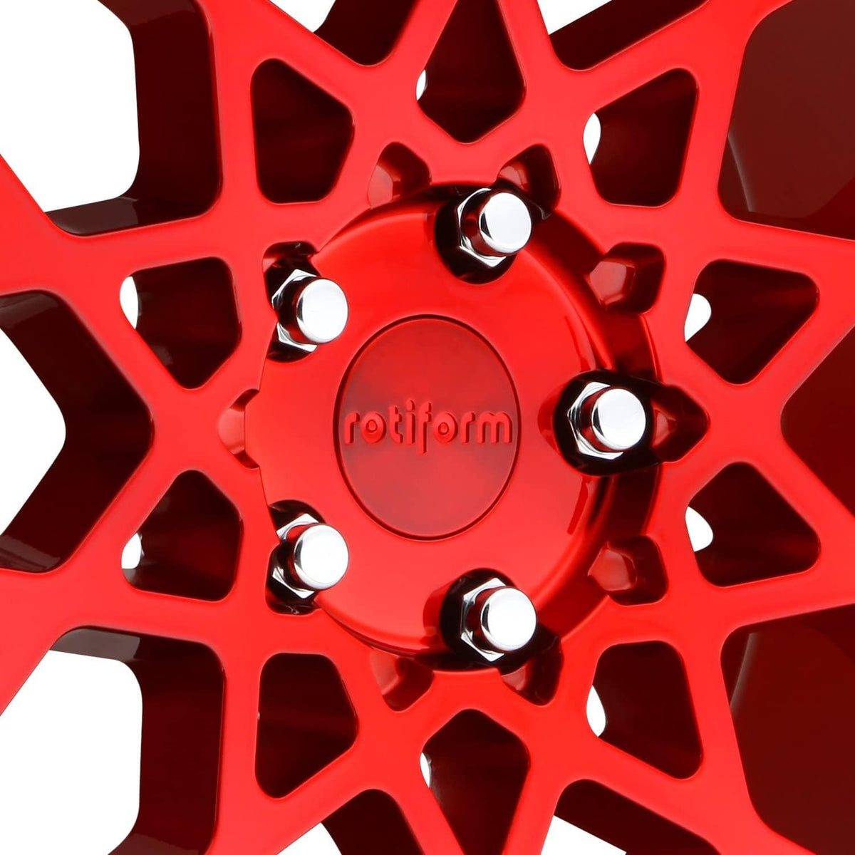 19x8.5 5x112 Candy Red Wheel Rim J508223
