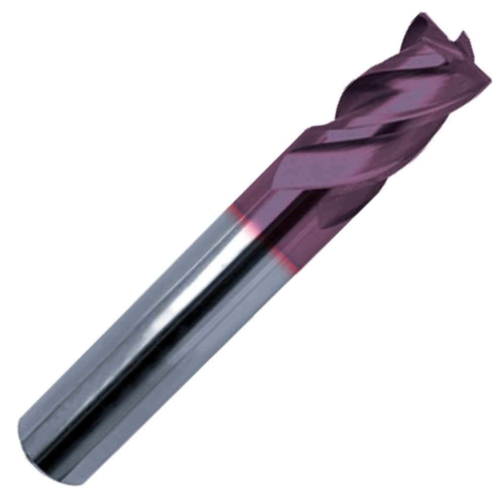 4 Flute Variable Helix FIREX Coated Carbide End Mill H861