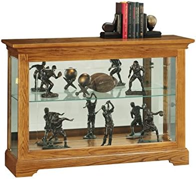 Cherry Bordeaux Finish Glass Curio Cabinet Y21693