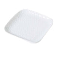 White Square Melamine Plate P826