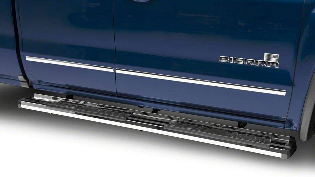 Stainless Steel Running Boards W997