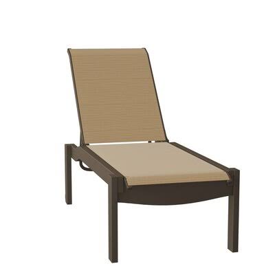 Reclining Chaise Lounge X666