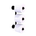 Matte Black Wall Mount Toilet Paper Holder P66727