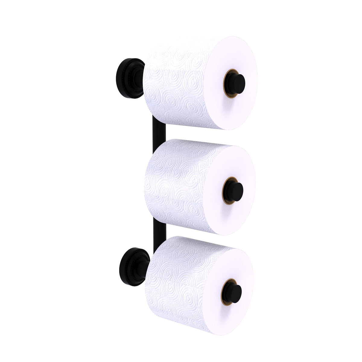 Matte Black Wall Mount Toilet Paper Holder P66727