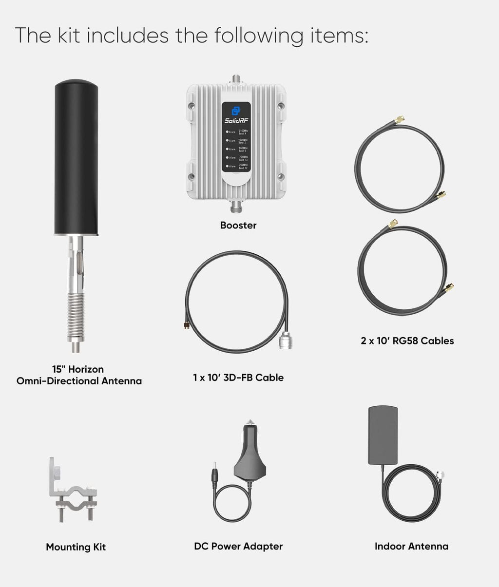 Vehicle Cell Phone Signal Booster V19121