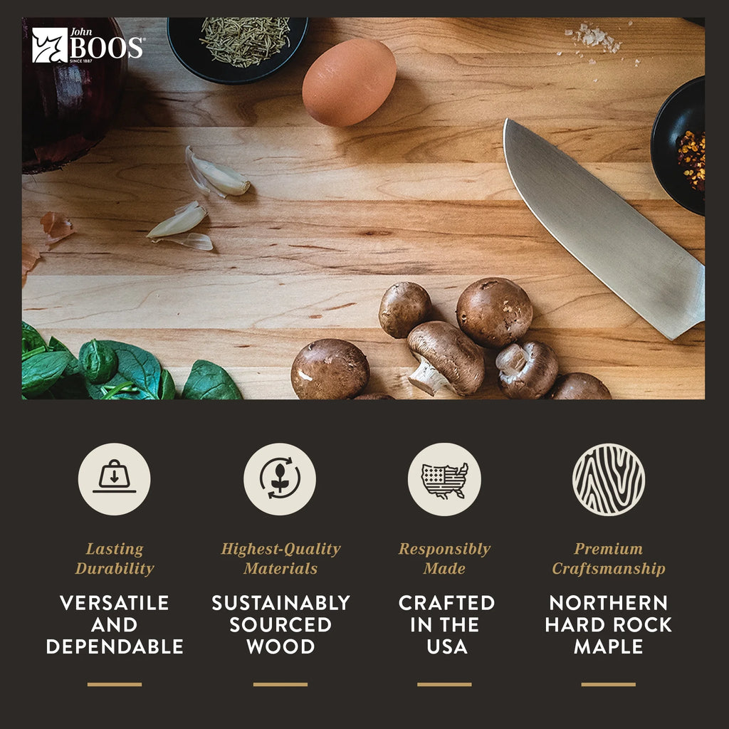 Maple Wood Oval Cutting Board C770