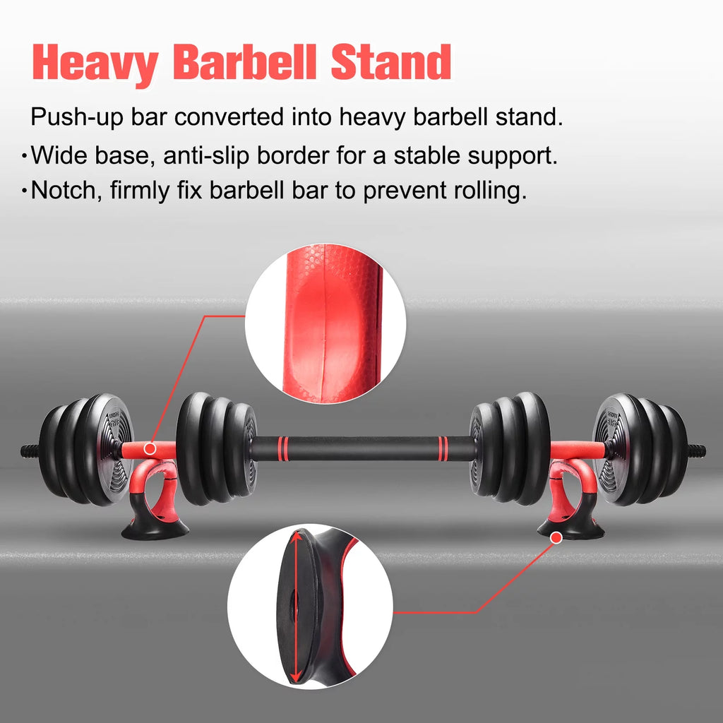 6 in 1 Adjustable Dumbbells Set J808292