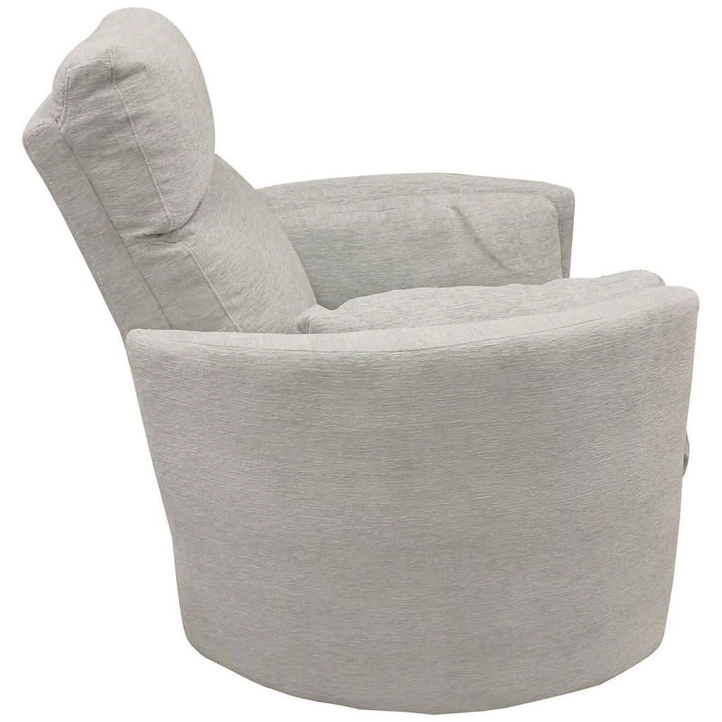 Polyester Power Swivel Glider Recliner K360913