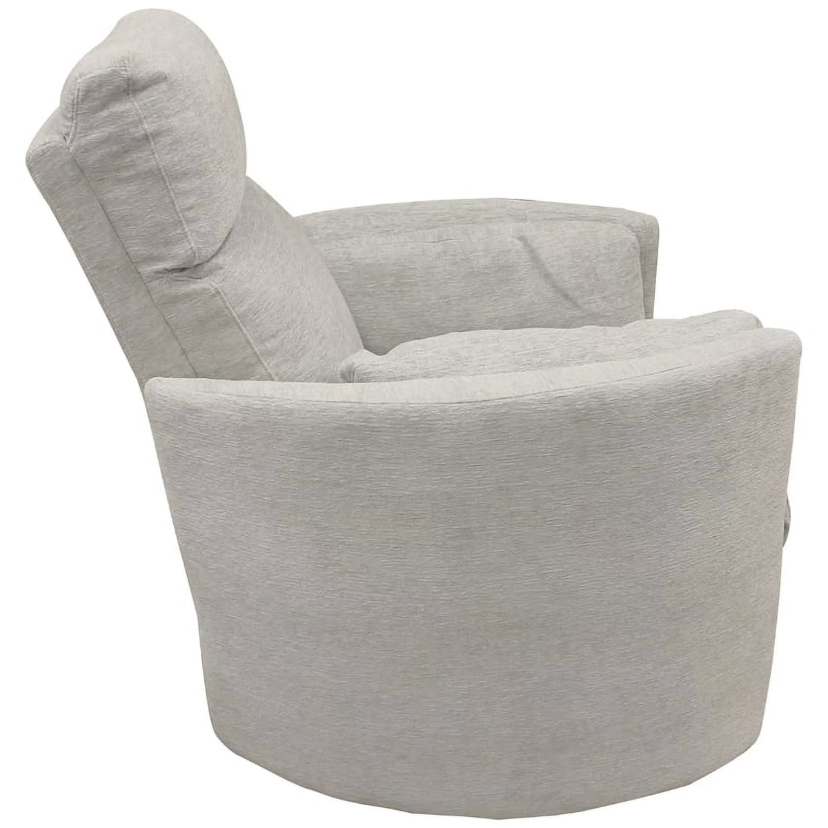 Polyester Power Swivel Glider Recliner K360913