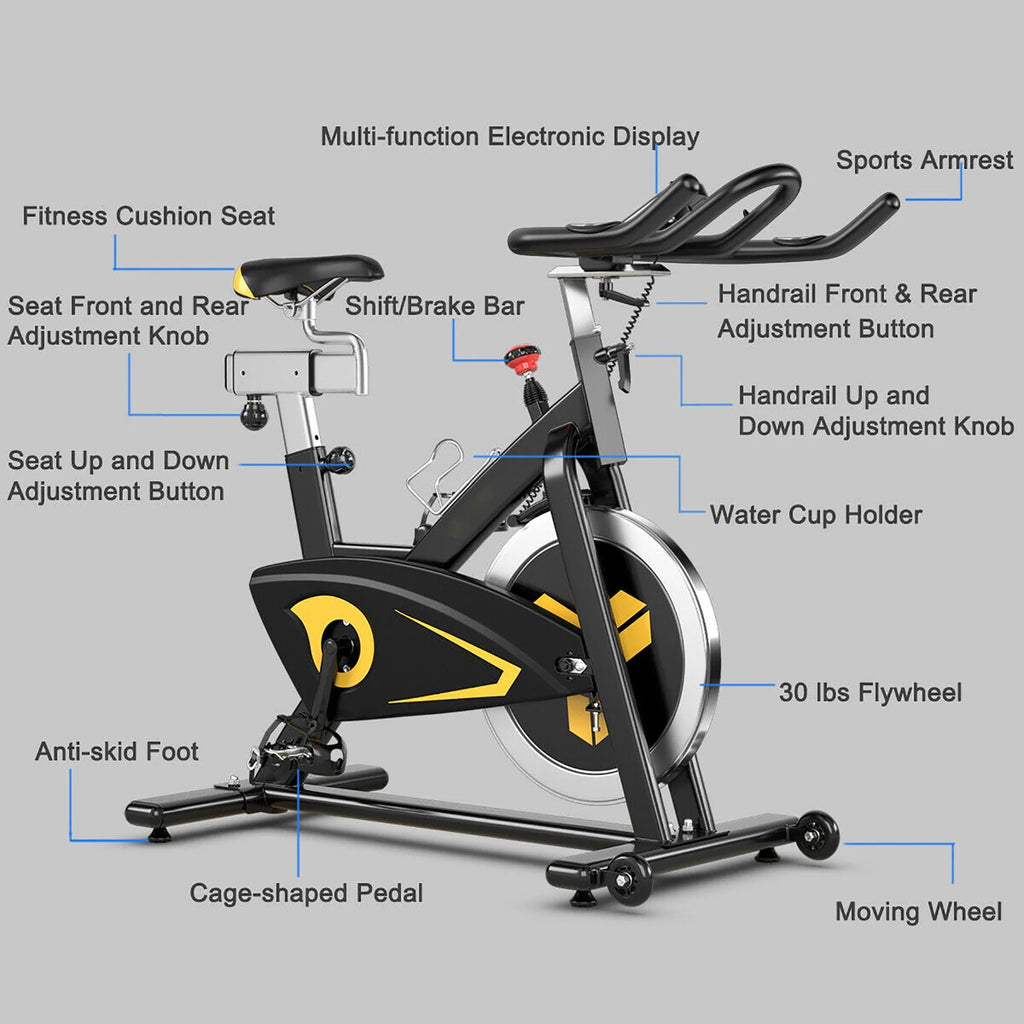 Magnetic Exercise Bike I912521