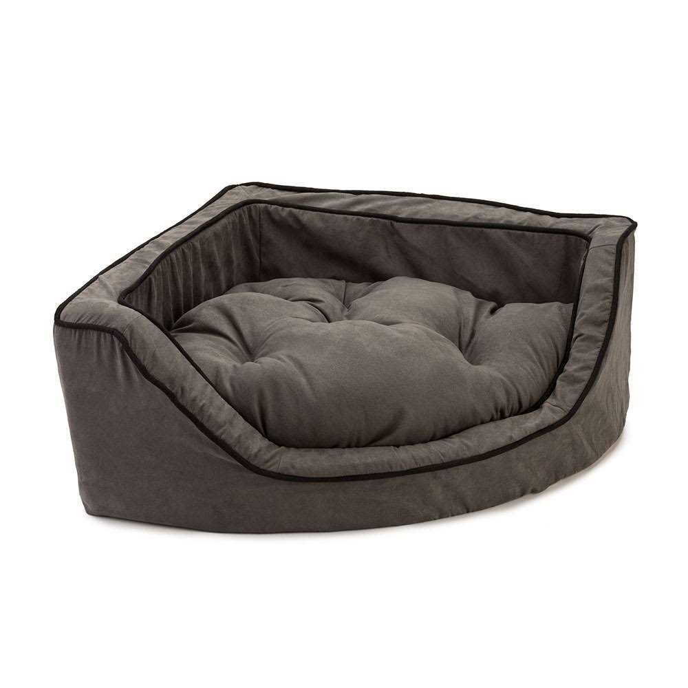 Overstuffed Corner Dog Bed P38072