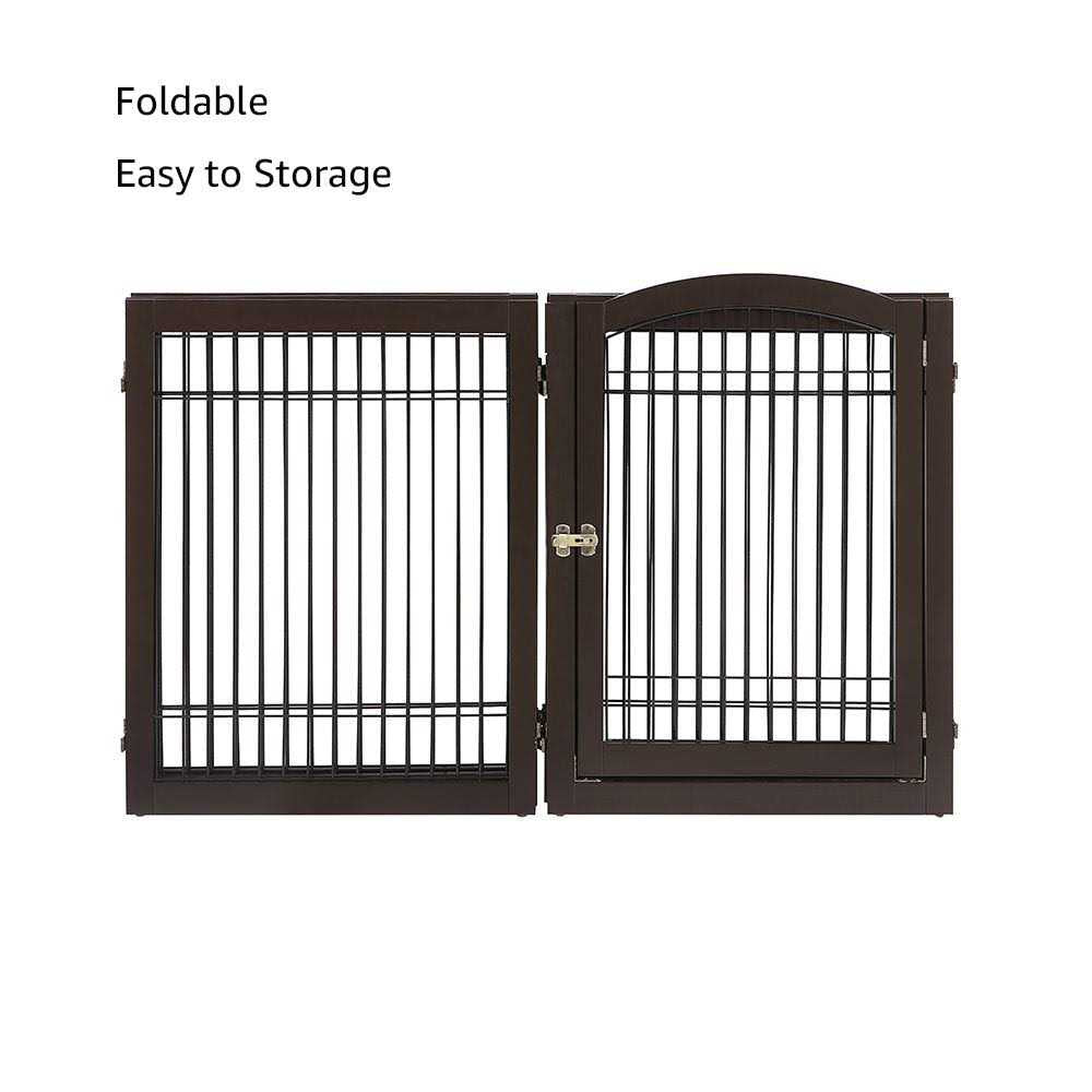 Freestanding Pet Playpen H855940