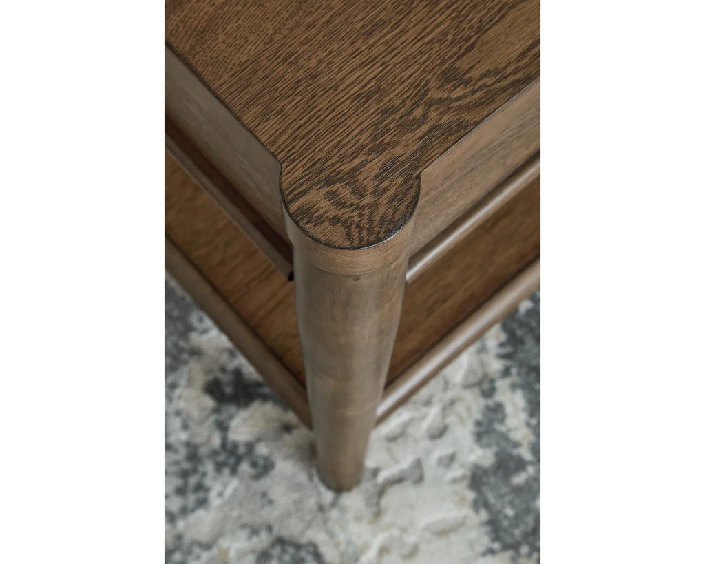 Brown End Table H307