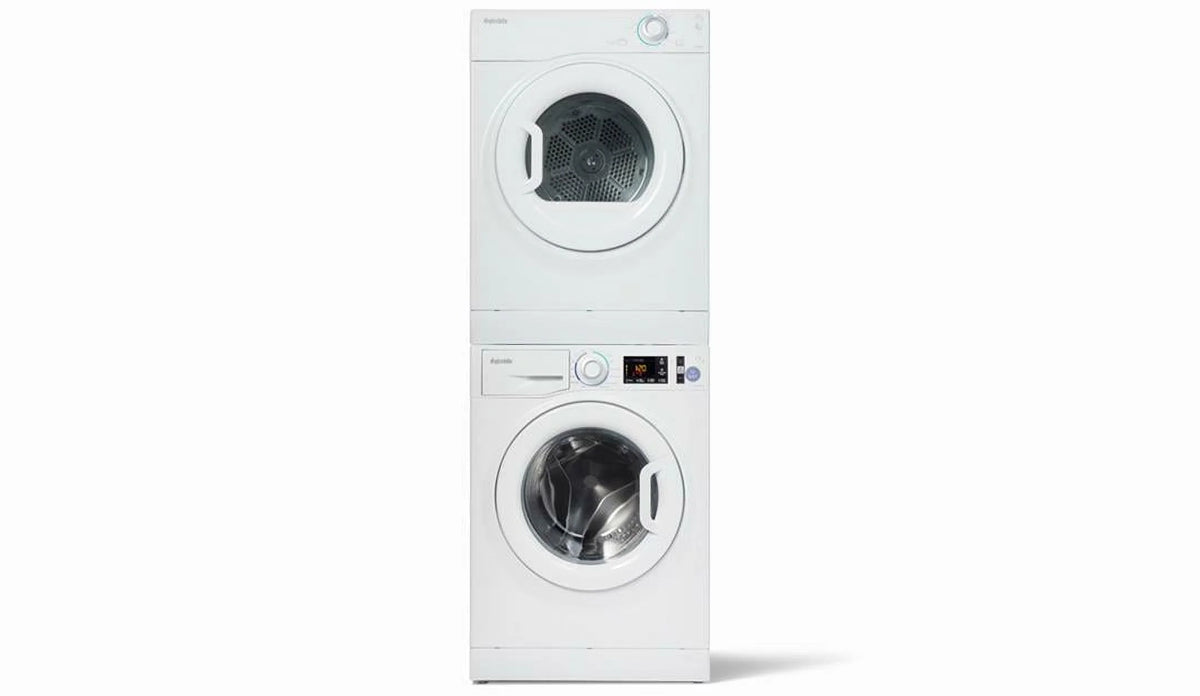 White Stackable Dryer X5464