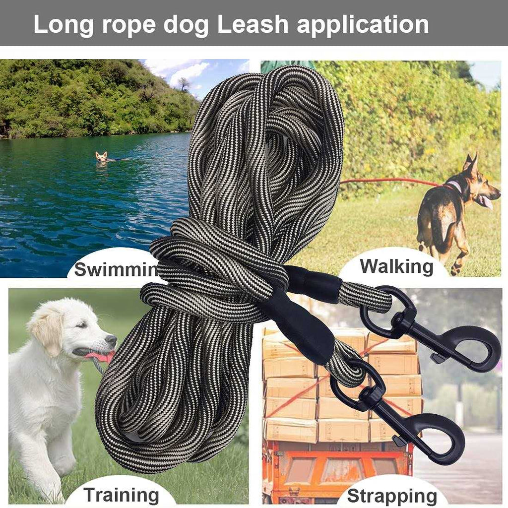 Dog Tie-Out Long Rope Dog Leash J580
