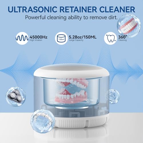 Ultrasonic Retainer Cleaner 150ml V50050
