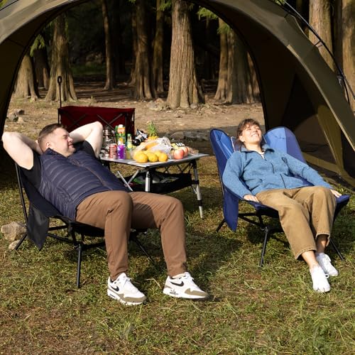 Ultralight Aluminum Mesh High Back Camping Chair U2492