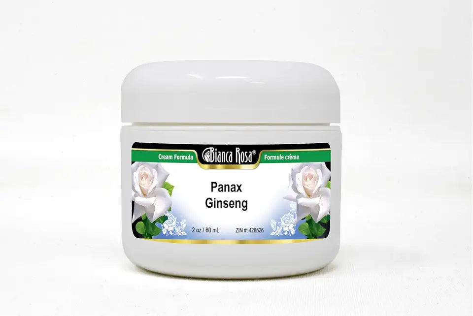 Panax Ginseng Cream 2 oz 2 Pack H2600