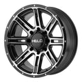 20x9 6x114.30 Gloss Black Machined Wheels G105029