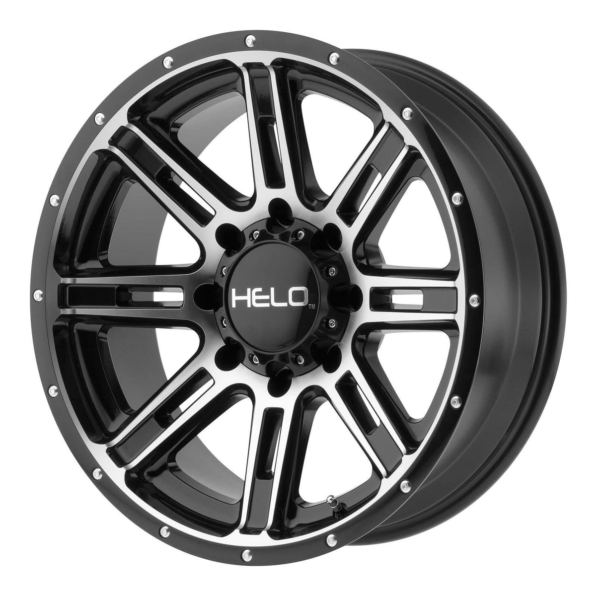 20x9 6x114.30 Gloss Black Machined Wheels G105029