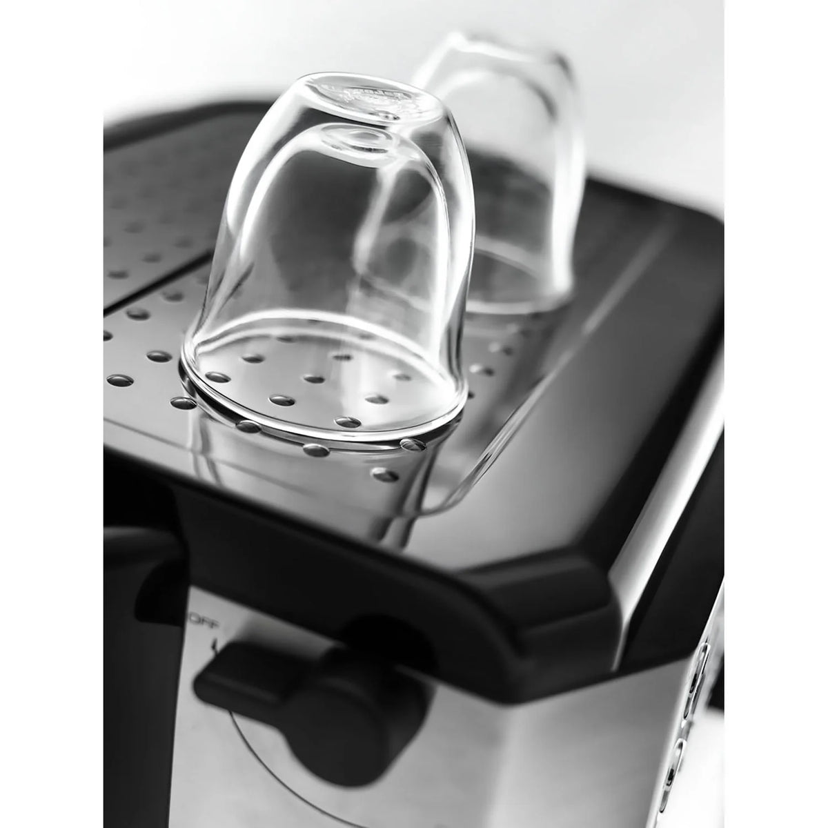 Black Silver Combi Coffee Machine Q30900