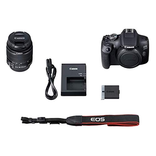 DSLR Camera with 18-55mm Lens I750192