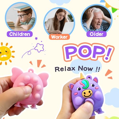 Advent Calendar 3D Pop Animal Fidget Toys B4907
