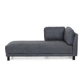 Charcoal Black Chaise Lounge D164210