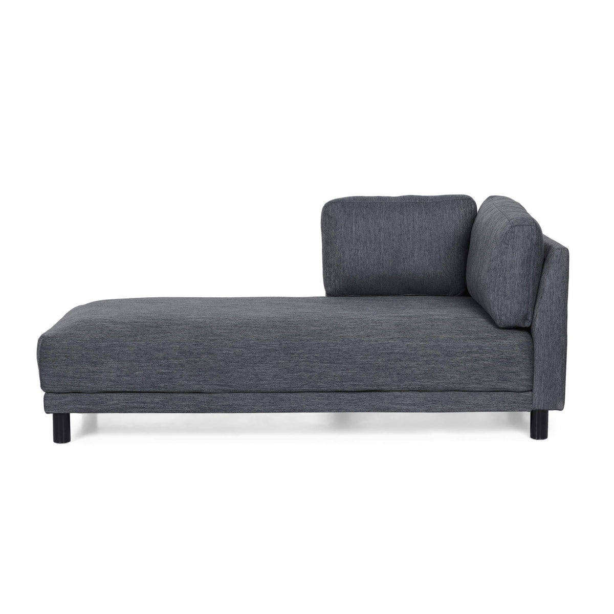 Charcoal Black Chaise Lounge D164210