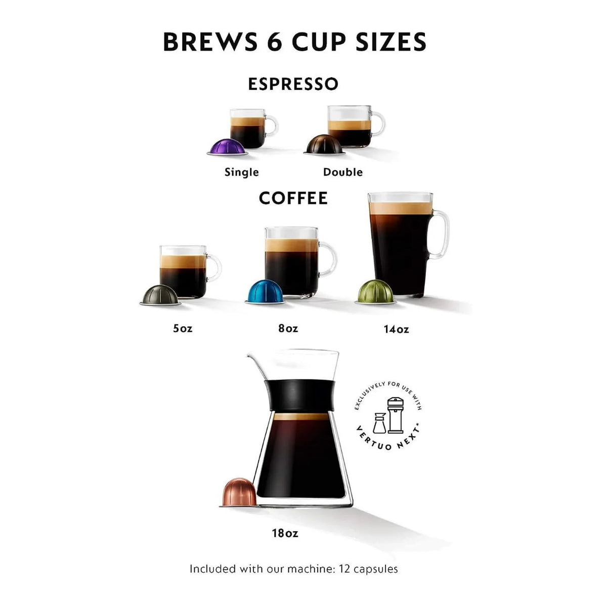 Compact Coffee and Espresso Machine Z959583