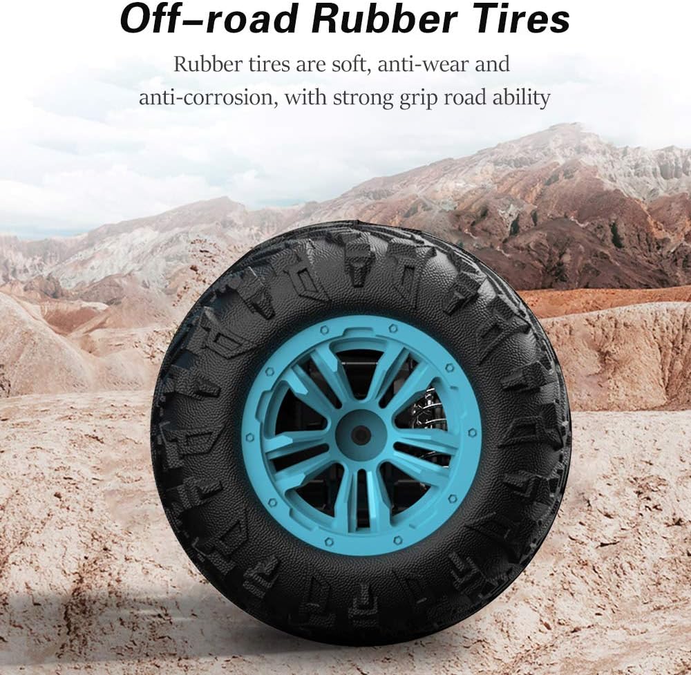 1:14 Scale 2.4Ghz 4WD High Speed Off Road RC Monster Truck Q10369