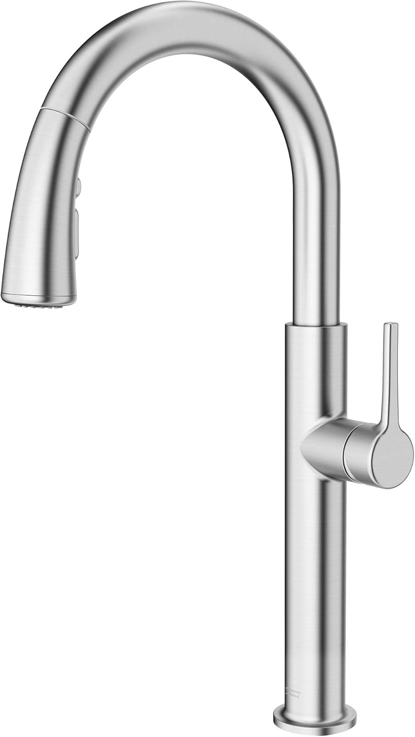 Pull-Down Kitchen Faucet Polished Chrome C145453