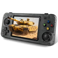 Black Retro Handheld Game Console with 3.5-inch IPS Screen H4297