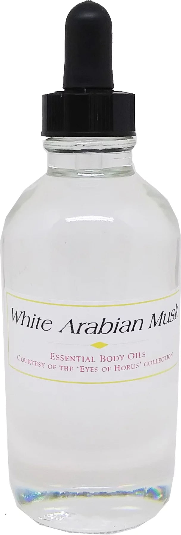 White Arabian Musk Scented Body Oil 4 oz W782359