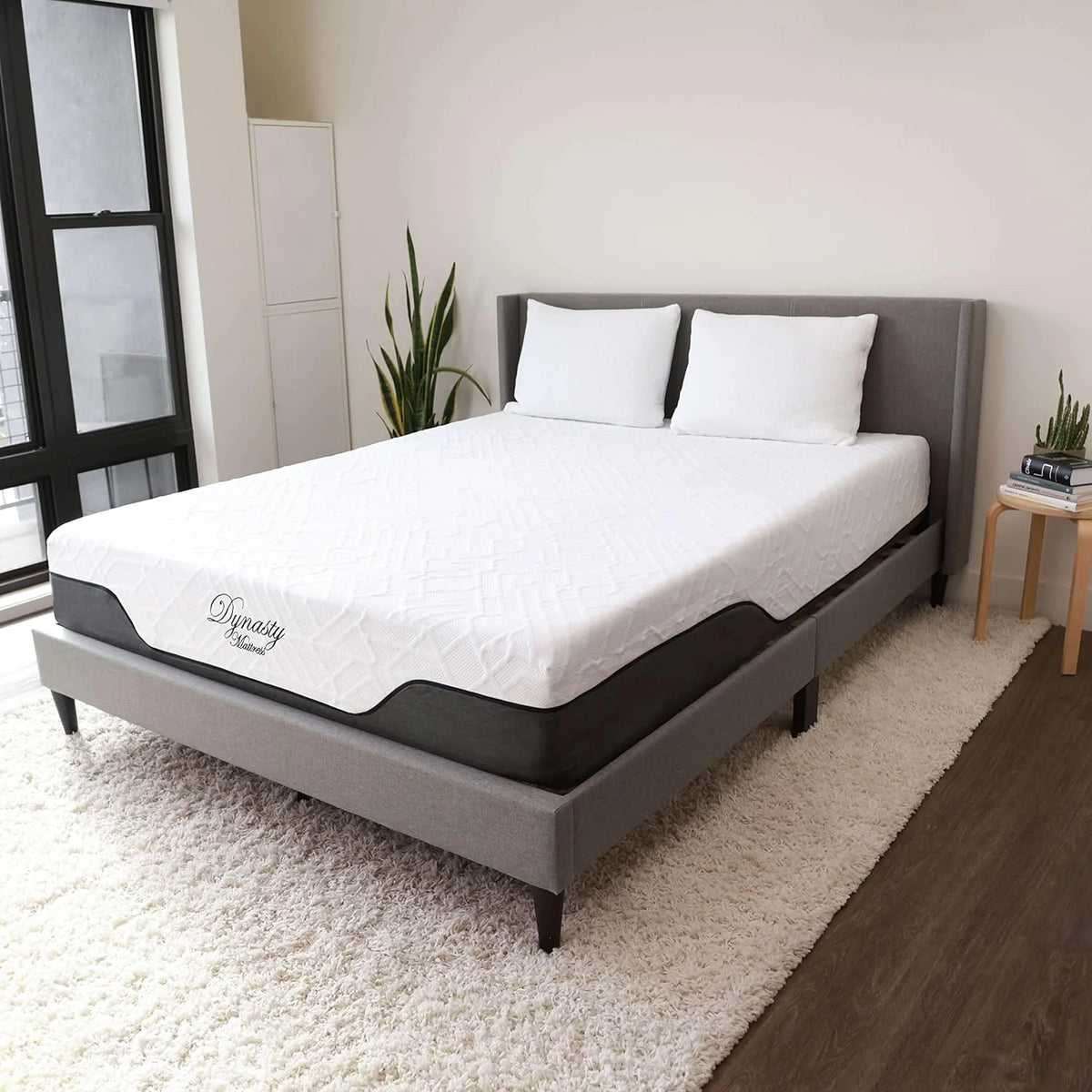 10 Inch Queen Size Cooling Gel Memory Foam Mattress Q254