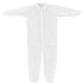 Disposable Polypropylene Coverall White X-Large N862041