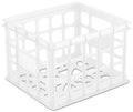 White Storage Crate 6 Pack M366