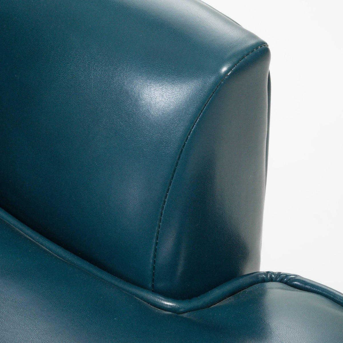 Black High Back Wing Chair J429