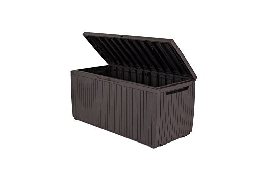 80 Gallon Resin Outdoor Storage Box with Handles M730632