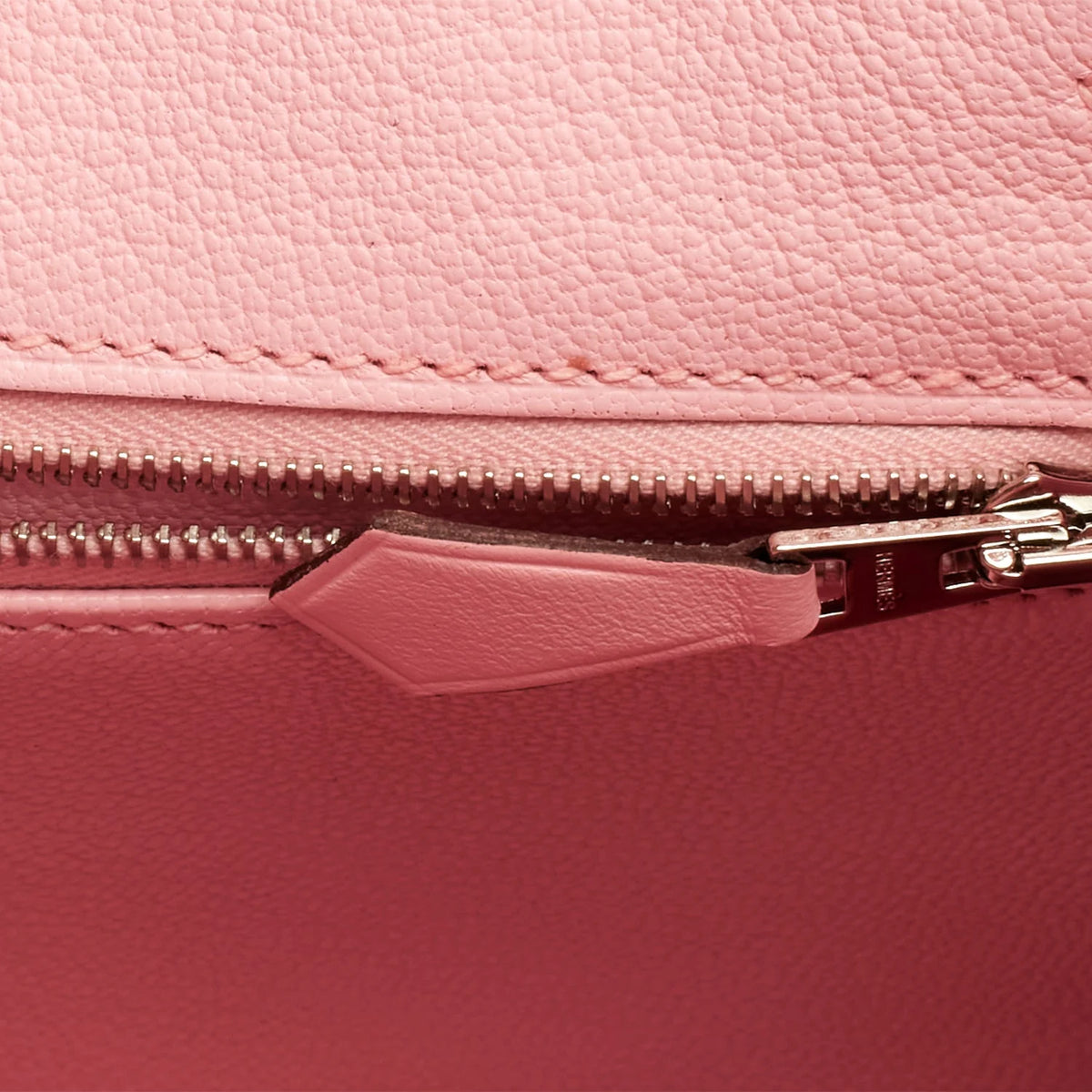 Birkin 25 Rose Sakura Palladium Hardware J2153