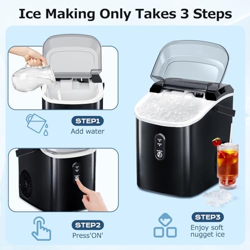 Nugget Ice Maker Countertop D445