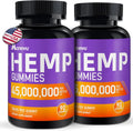 Hemp Gummies Vegan Non-GMO 2Pack J70576