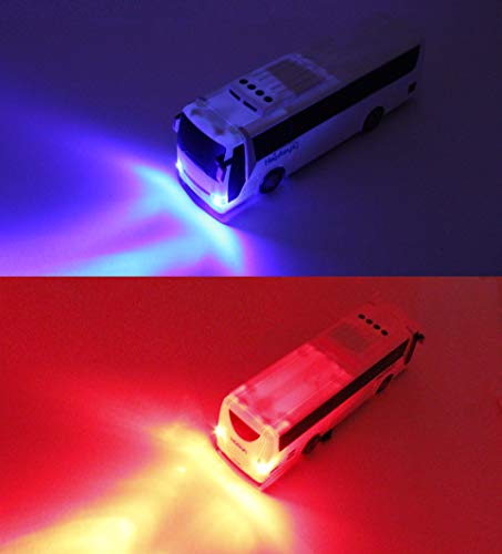 2-Pack Remote Control Sports Cars with LED Flashing Lights V817405