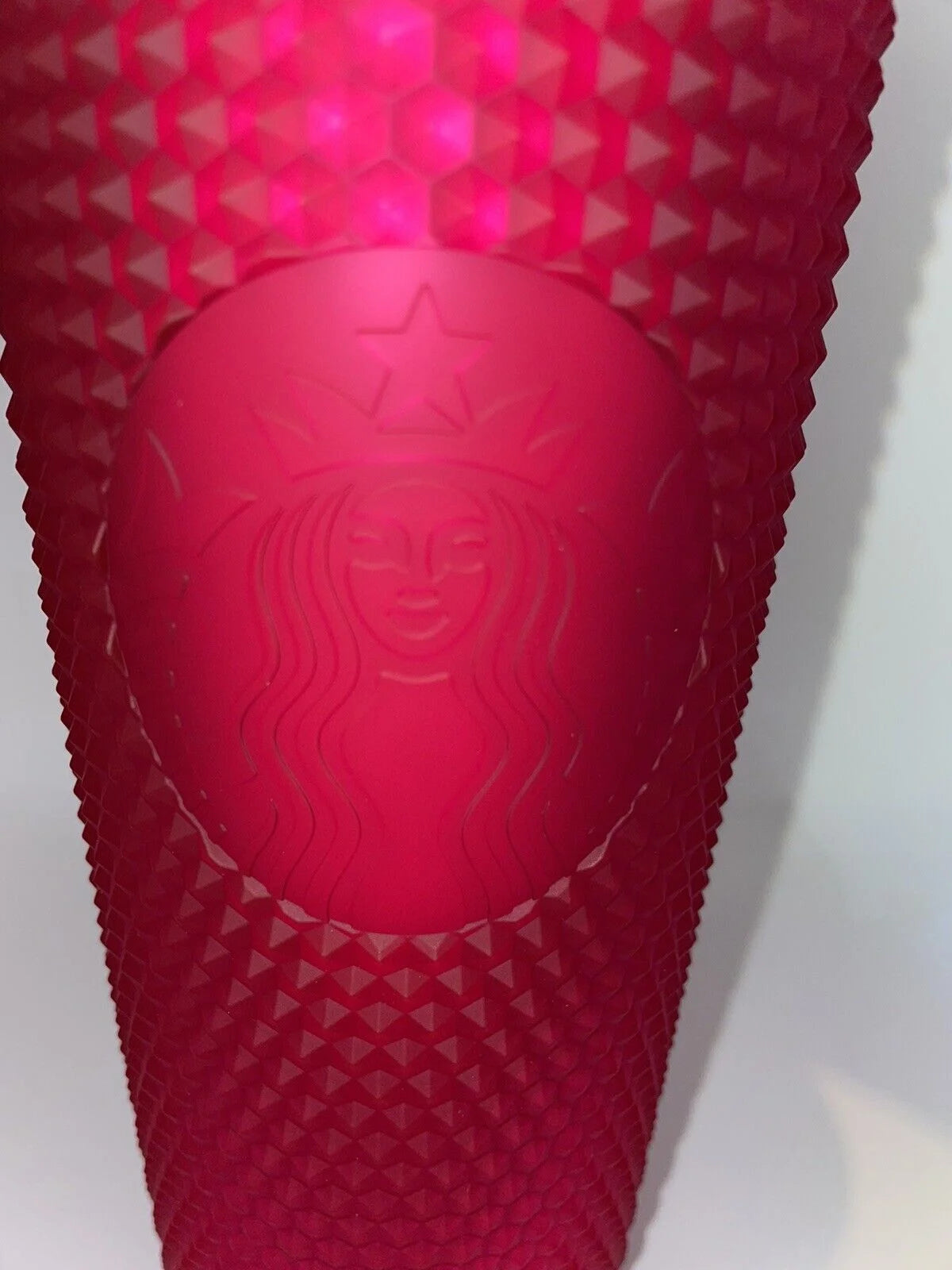 Matte Pink Studded Cold Cup 24oz V517433