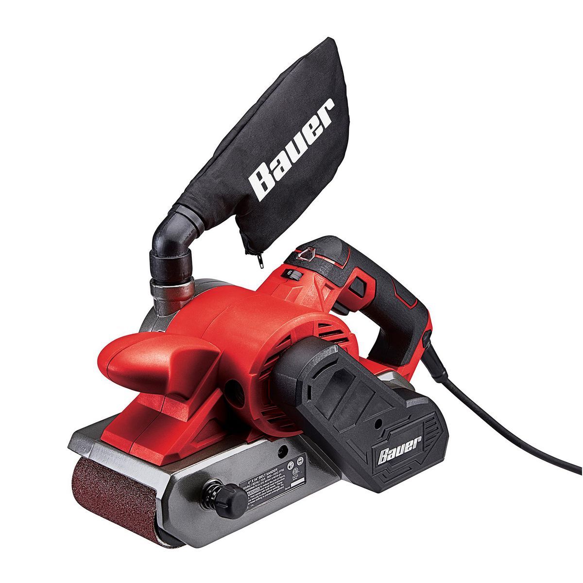 10 Amp 4 in. x 24 in. Variable-Speed Belt Sander F773