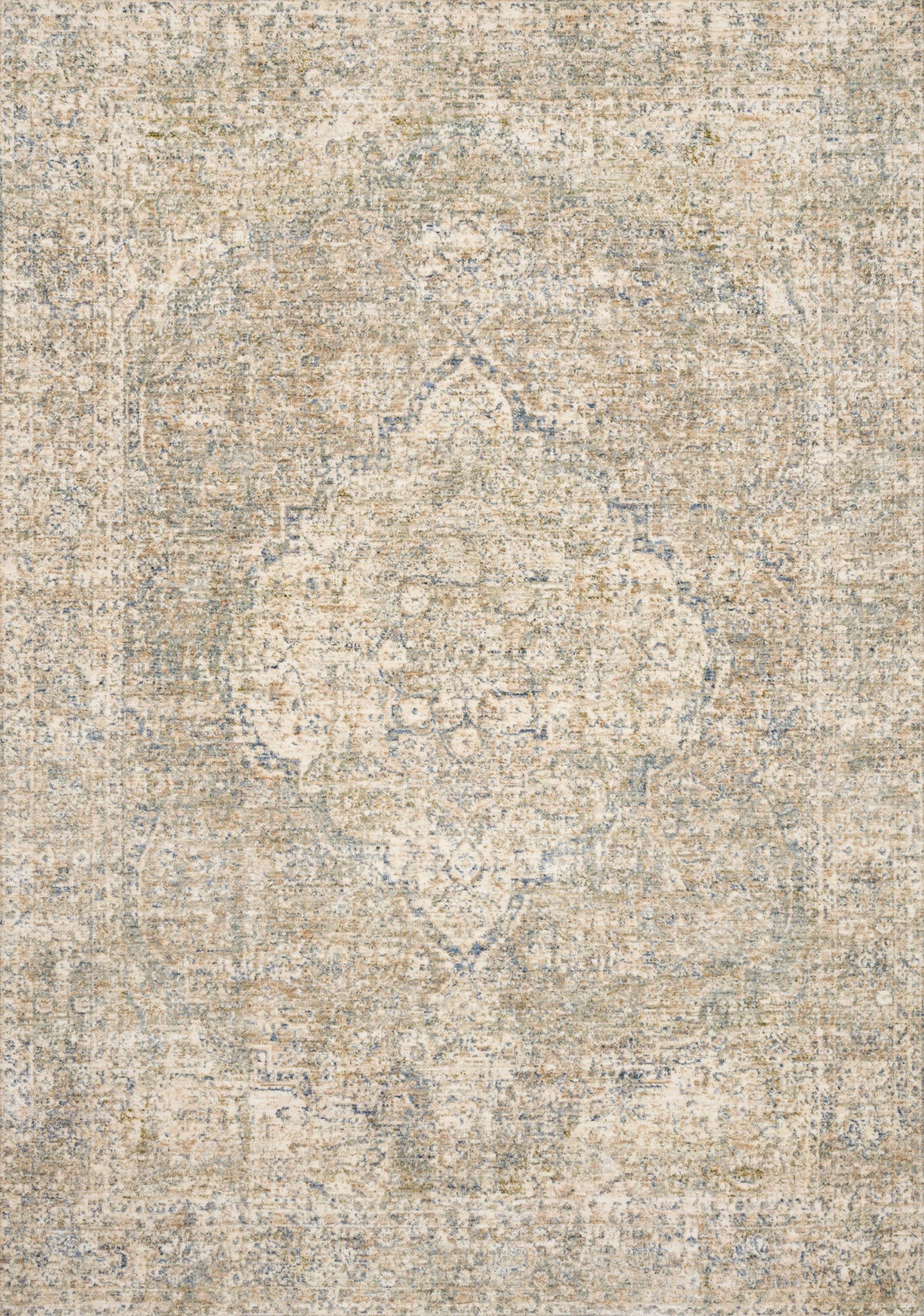 Granite Blue 11'6 x 15'6 Rug T395304