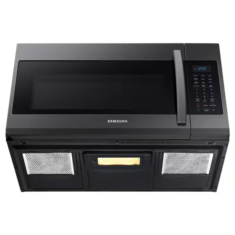 1.9 cu. ft. Black Stainless Steel Over the Range Microwave X24909