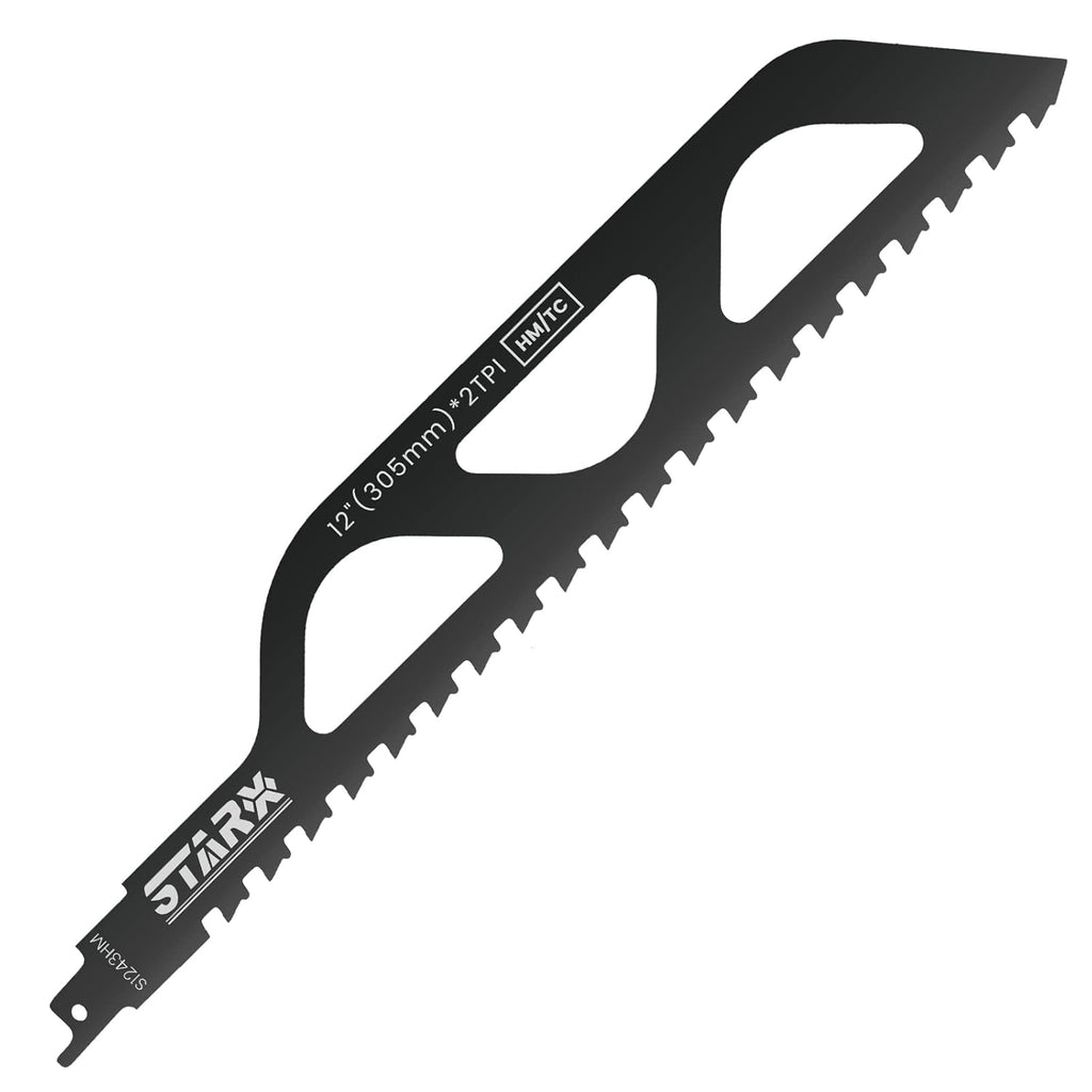 Reciprocating Saw Blades, Hard Alloy Masonry Blade, 12in/305mm L977