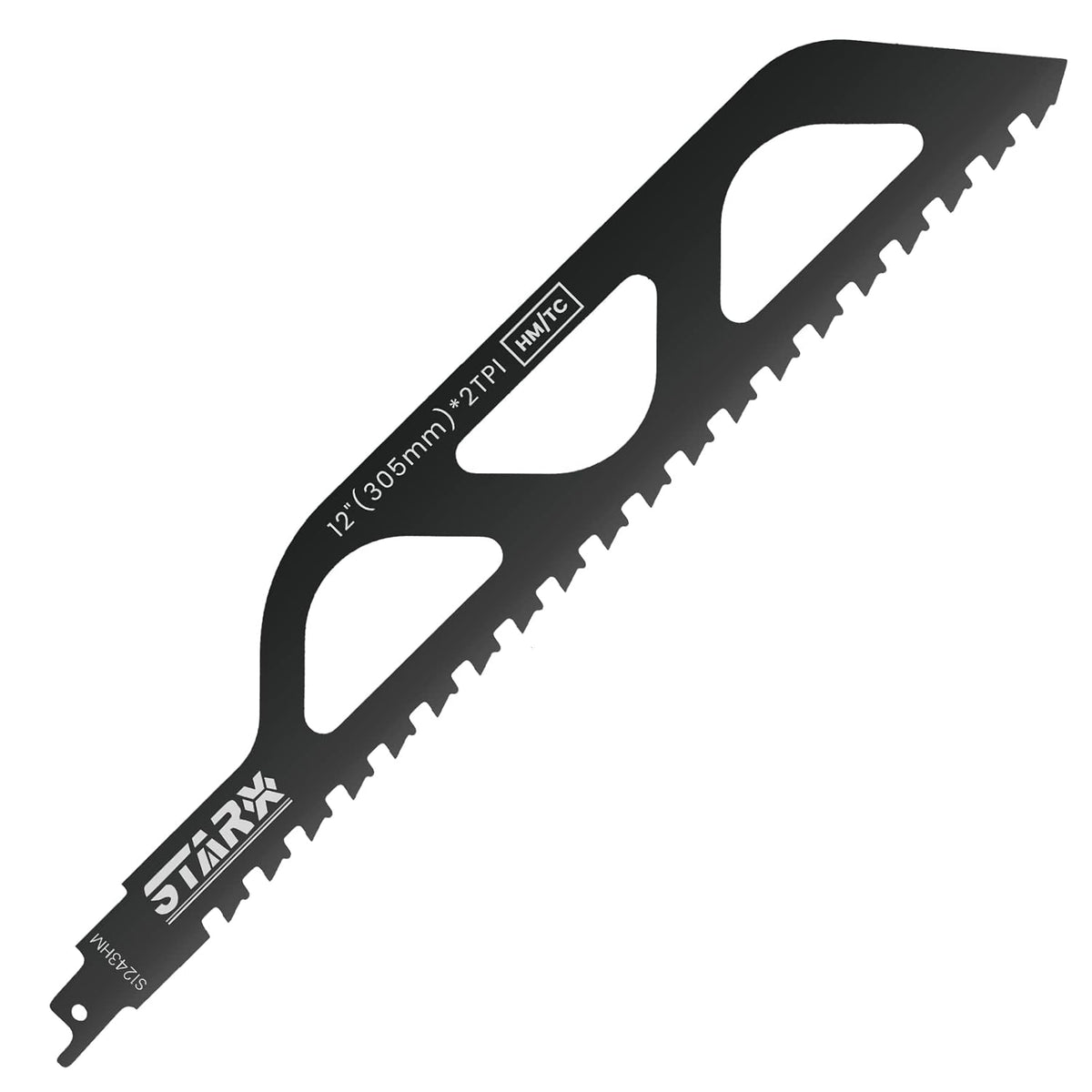 Reciprocating Saw Blades, Hard Alloy Masonry Blade, 12in/305mm L977